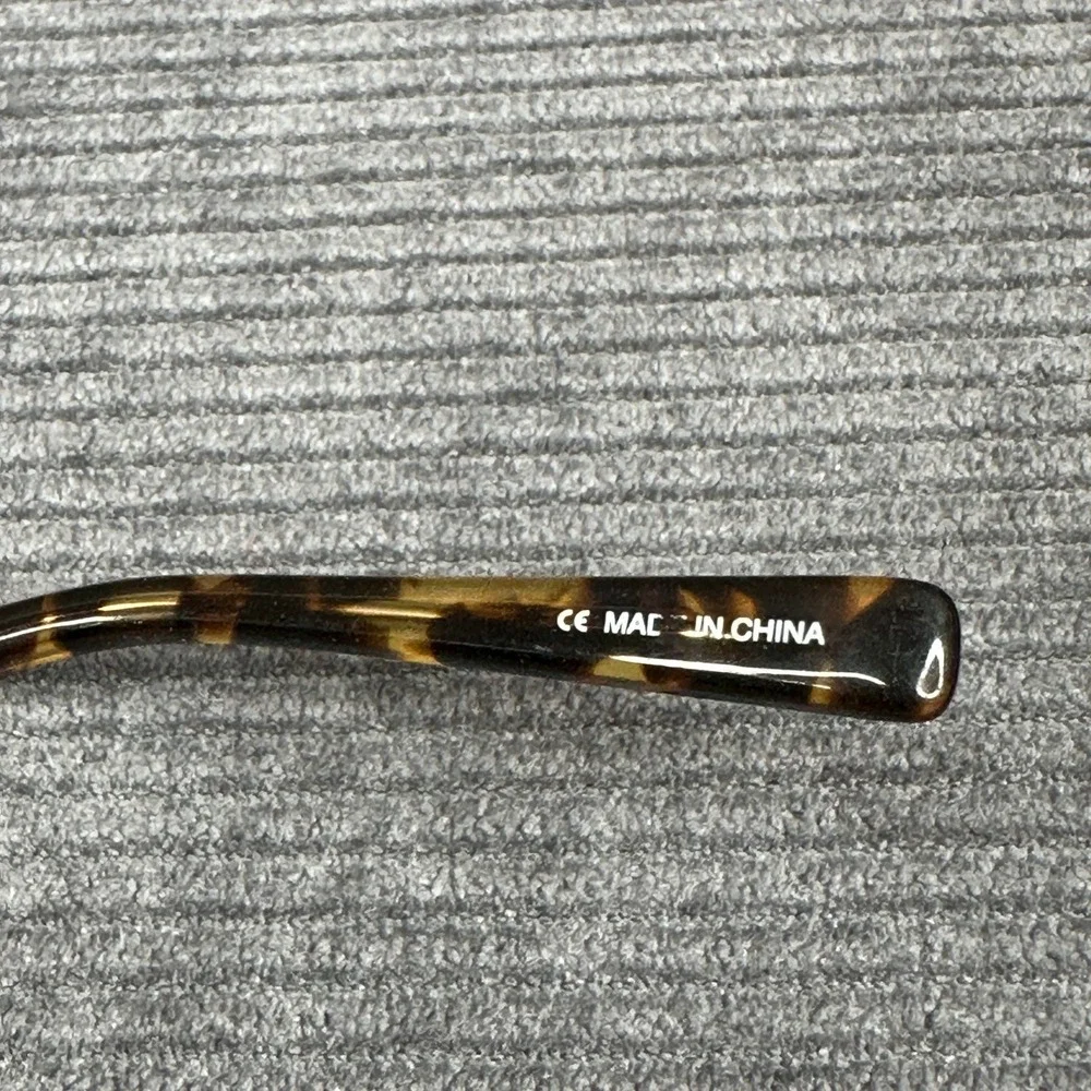 Colours by Alexander Julian Drew Tortoise‎ Round Eyeglass Frames 49-18-140